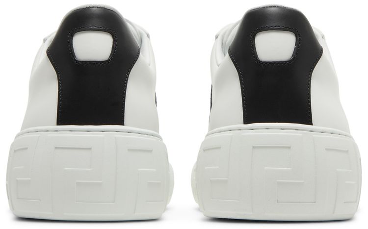 Versace Greca Sneaker White Black