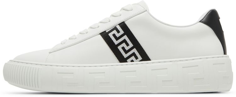 Versace Greca Sneaker White Black