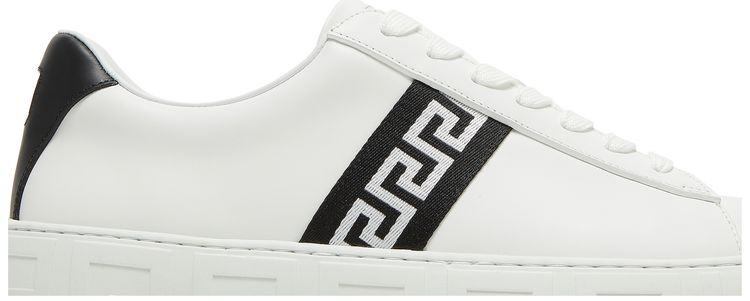 Versace Greca Sneaker White Black