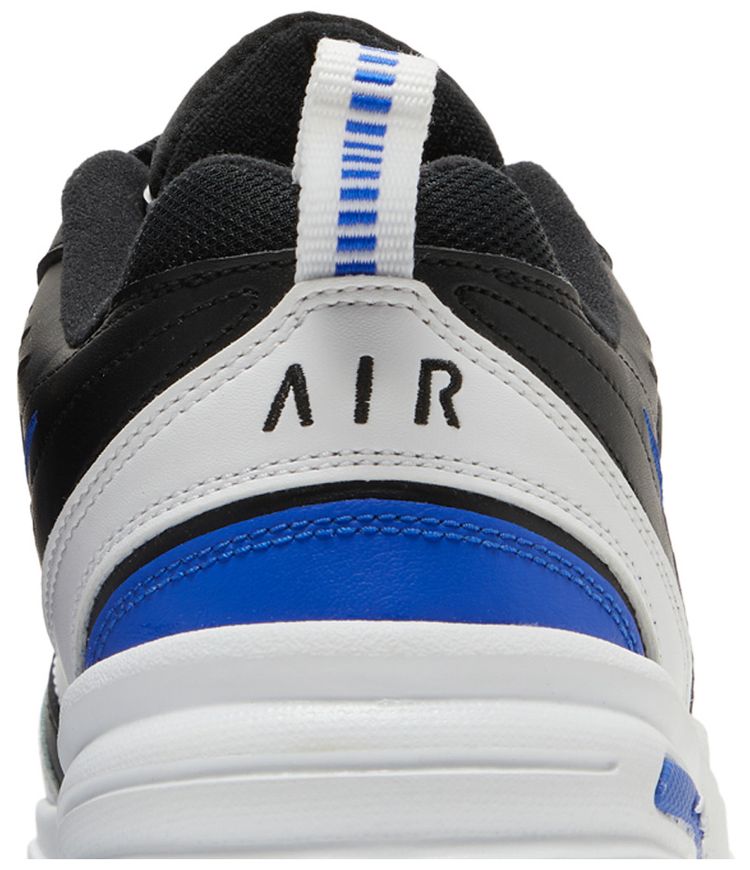 Nike Air Monarch IV 4E Wide White Black