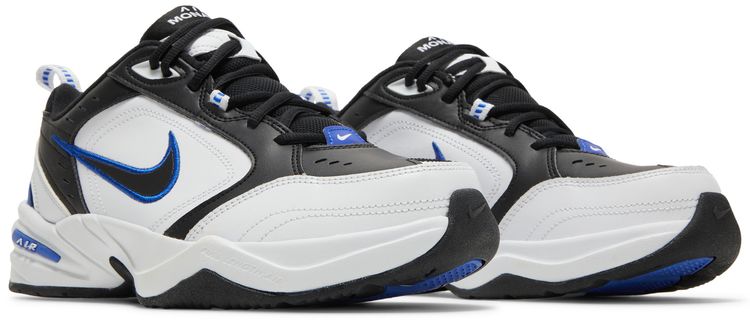 Nike Air Monarch IV 4E Wide White Black