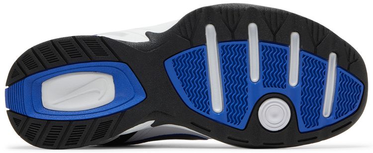 Nike Air Monarch IV 4E Wide White Black