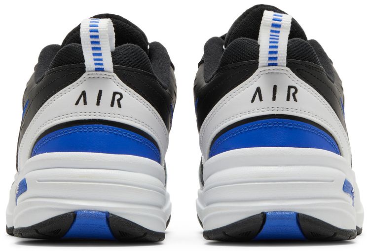 Nike Air Monarch IV 4E Wide White Black