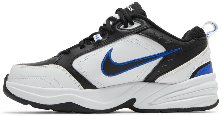 Nike Air Monarch IV 4E Wide White Black