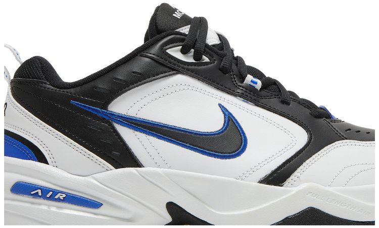 Nike Air Monarch IV 4E Wide White Black