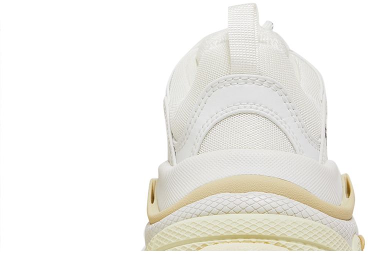 Balenciaga Wmns Triple S Sneaker White