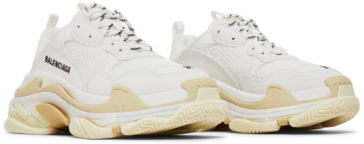 Balenciaga Wmns Triple S Sneaker White