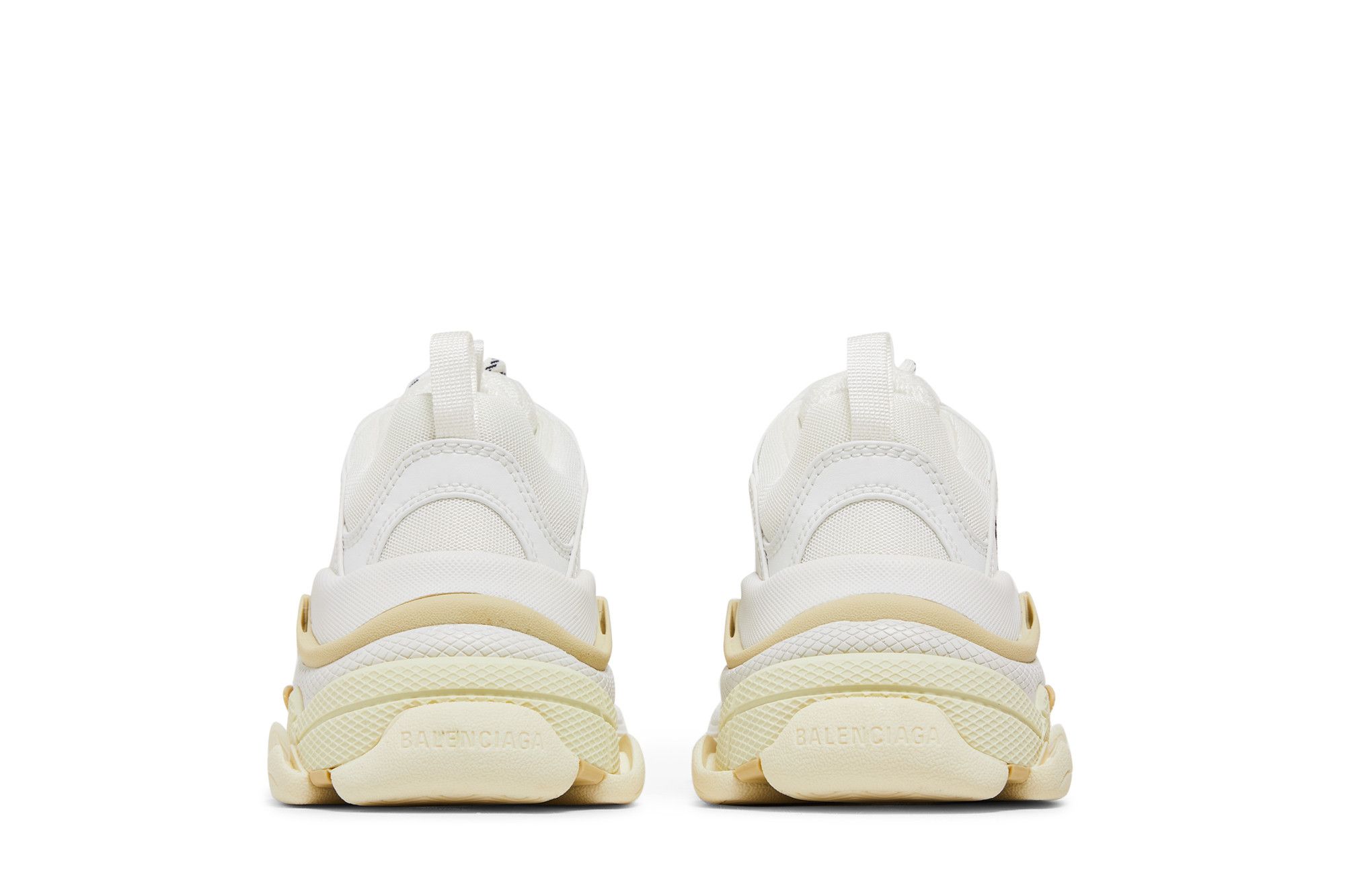 Buy Balenciaga Wmns Triple S Sneaker 'White' - 524036 W2CA1 9000