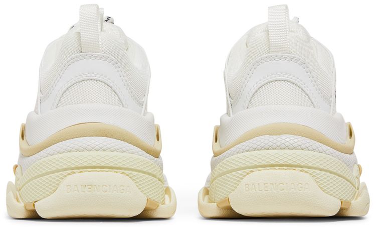 Balenciaga Wmns Triple S Sneaker White