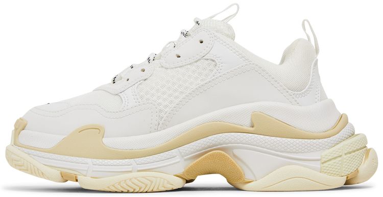 Balenciaga Wmns Triple S Sneaker White