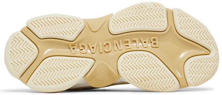 Balenciaga Wmns Triple S Sneaker White