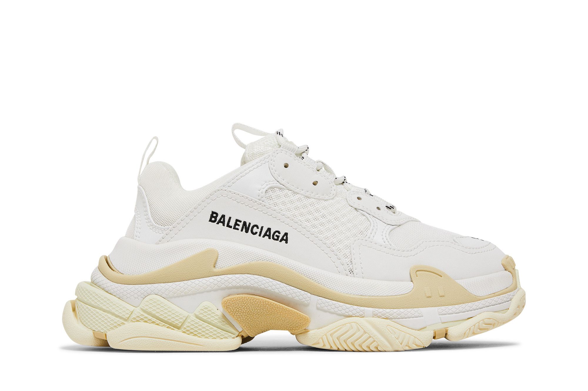 Buy Balenciaga Wmns Triple S Sneaker 'White' - 524036 W2CA1 9000