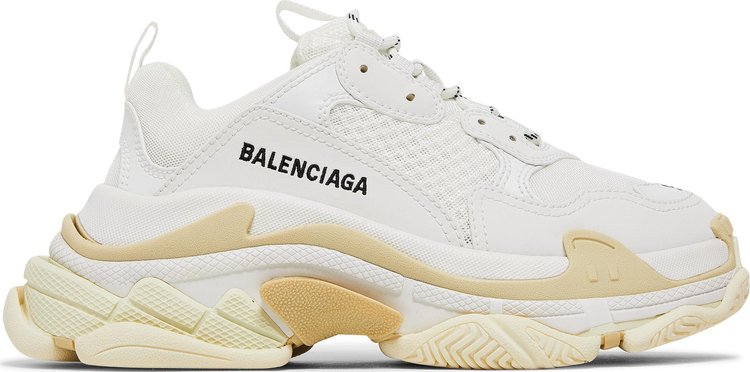 Balenciaga Wmns Triple S Sneaker 'White'