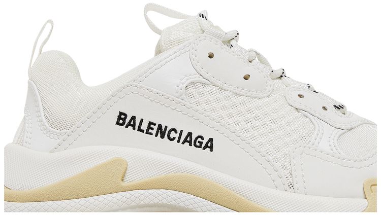Balenciaga Wmns Triple S Sneaker White