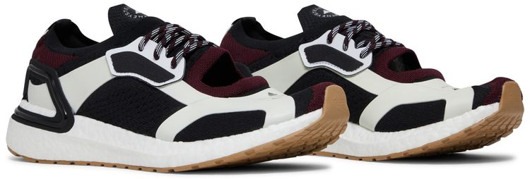 Stella McCartney x adidas Wmns UltraBoost Sandal Black Maroon