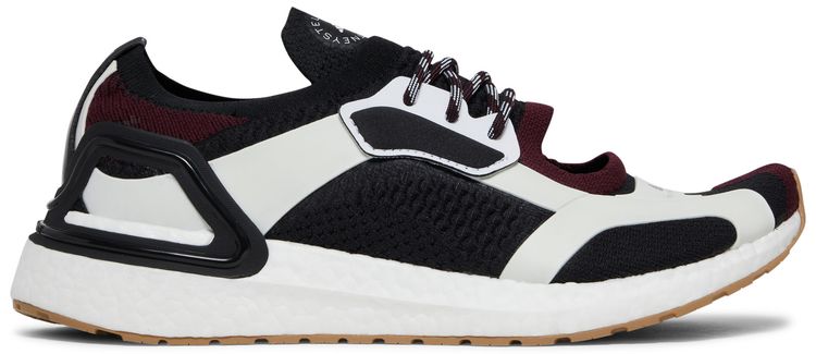 Stella McCartney x adidas Wmns UltraBoost Sandal Black Maroon