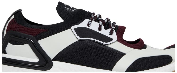 Stella McCartney x adidas Wmns UltraBoost Sandal Black Maroon