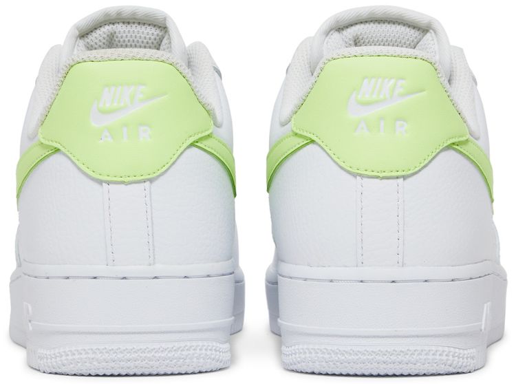 Nike Wmns Air Force 1 07 White Barely Volt