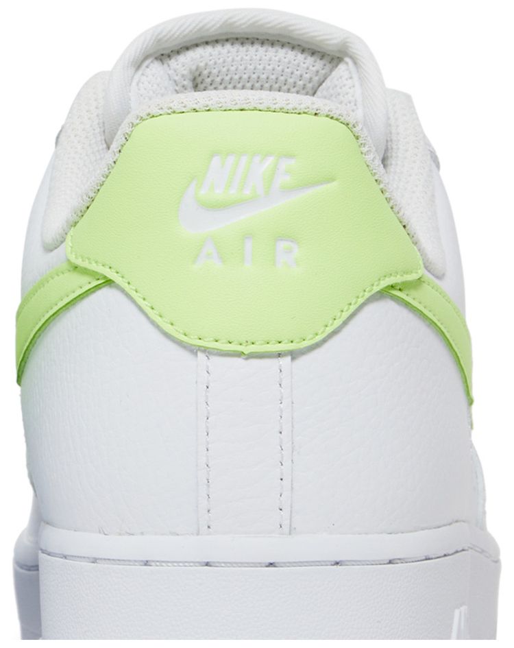 Nike Wmns Air Force 1 07 White Barely Volt