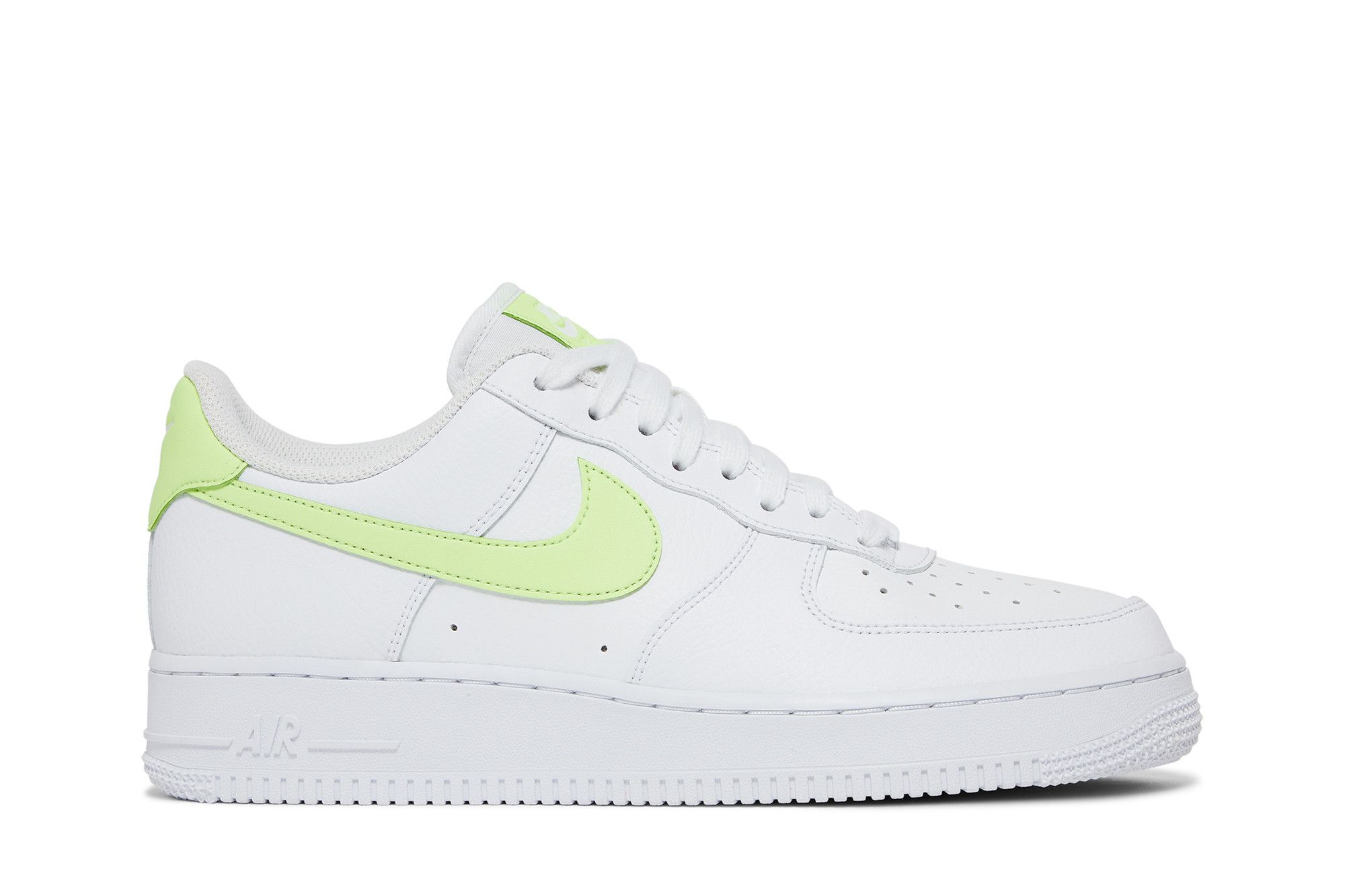 Buy Wmns Air Force 1 07 White Barely Volt 315115 159 GOAT CA