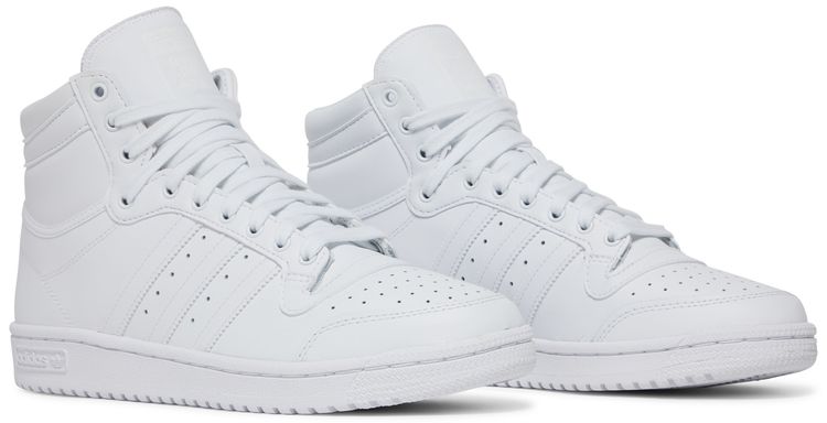 Adidas Top Ten Triple White