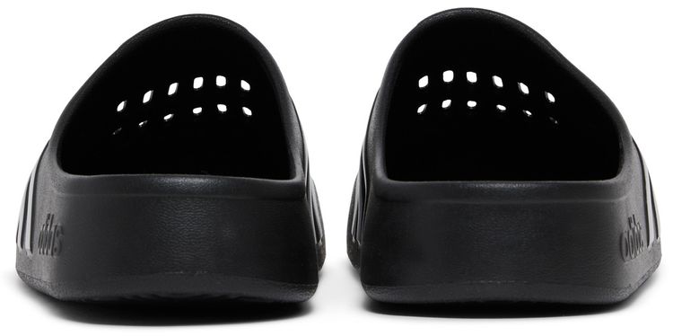 Adidas Adilette Clog Black Silver