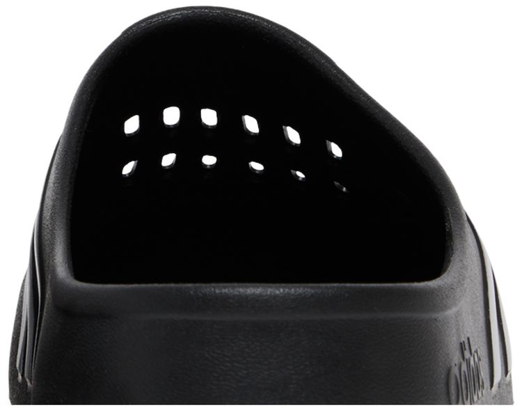 Adidas Adilette Clog Black Silver