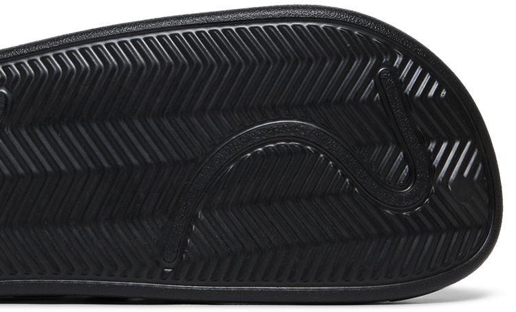 Adidas Adilette Clog Black Silver
