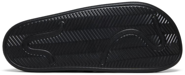 Adidas Adilette Clog Black Silver