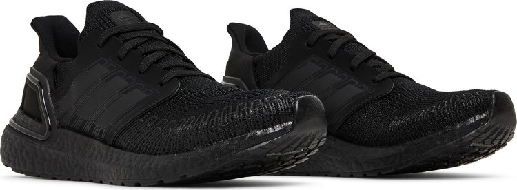 UltraBoost 20 J Triple Black