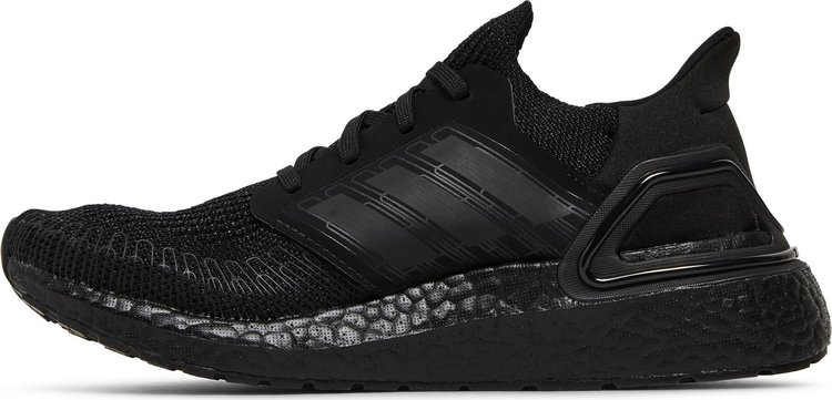 UltraBoost 20 J Triple Black