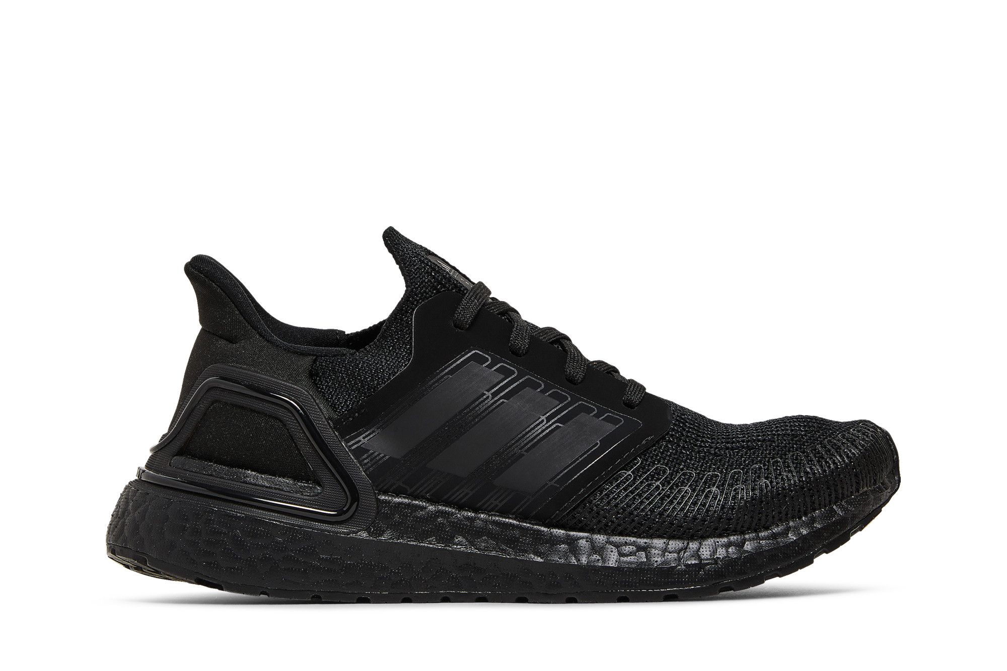 Buy UltraBoost 20 J Triple Black FW9800 GOAT NL