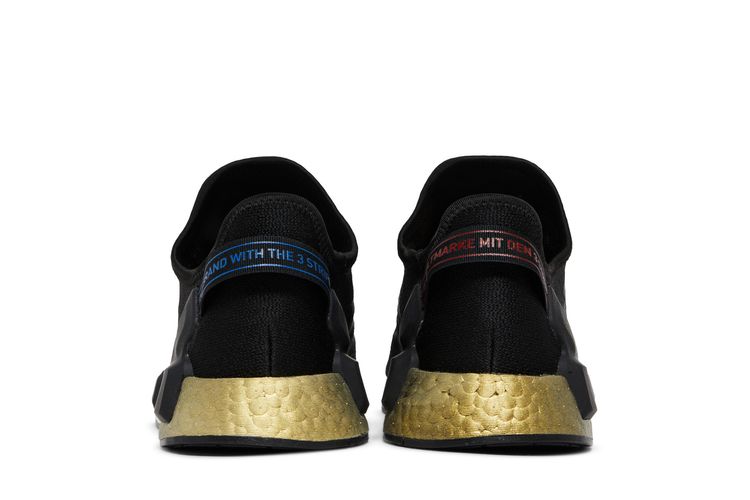 Buy Adidas NMD_R1 V2 J 'Black Gold Metallic' - FW8048 | GOAT