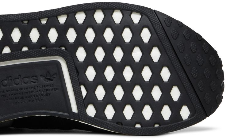 Adidas NMD R1 V2 J Black Gold Metallic