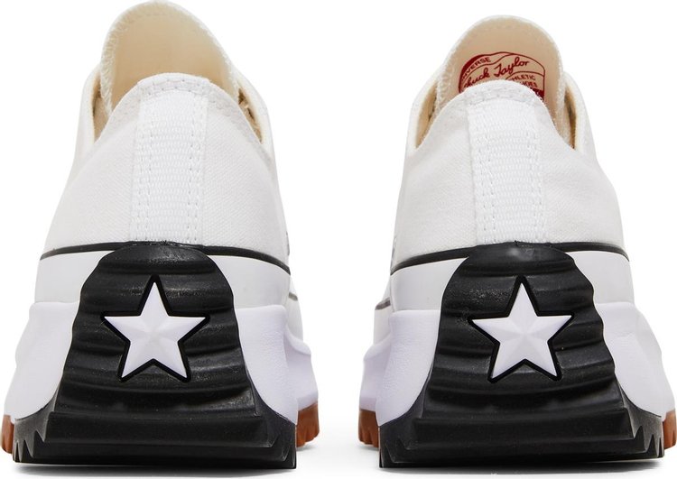 Run Star Hike Low White