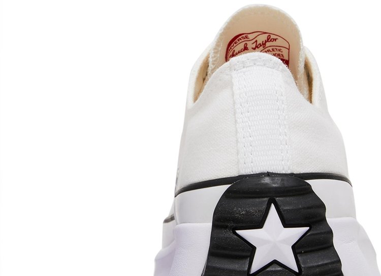 Run Star Hike Low White