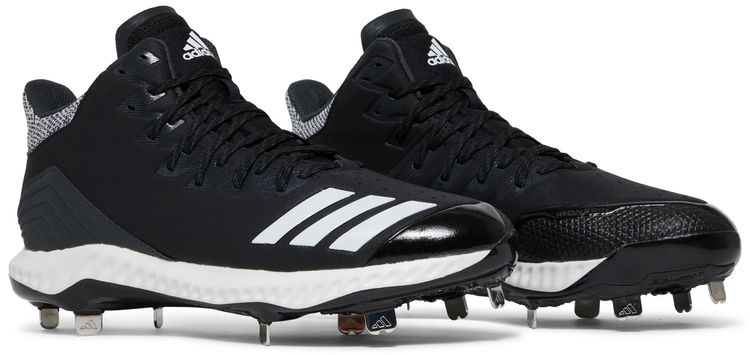 Adidas Icon Bounce Mid Black White