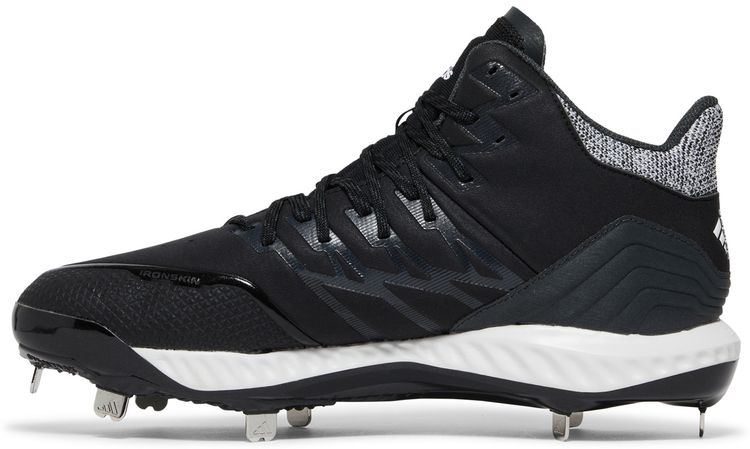 Adidas Icon Bounce Mid Black White