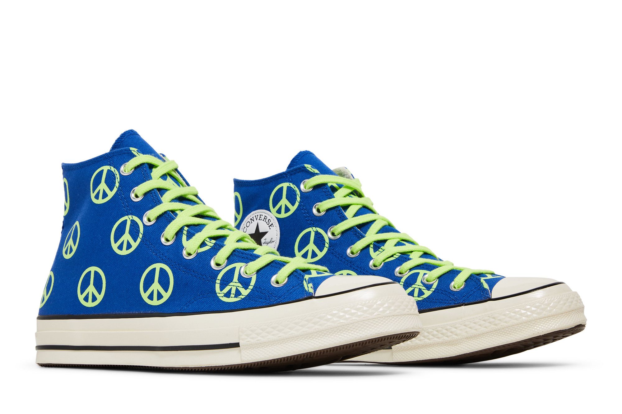 Buy Chuck 70 High 'Unleash Peace - Royal Ghost Green
