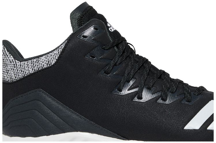 Adidas Icon Bounce Mid Black White