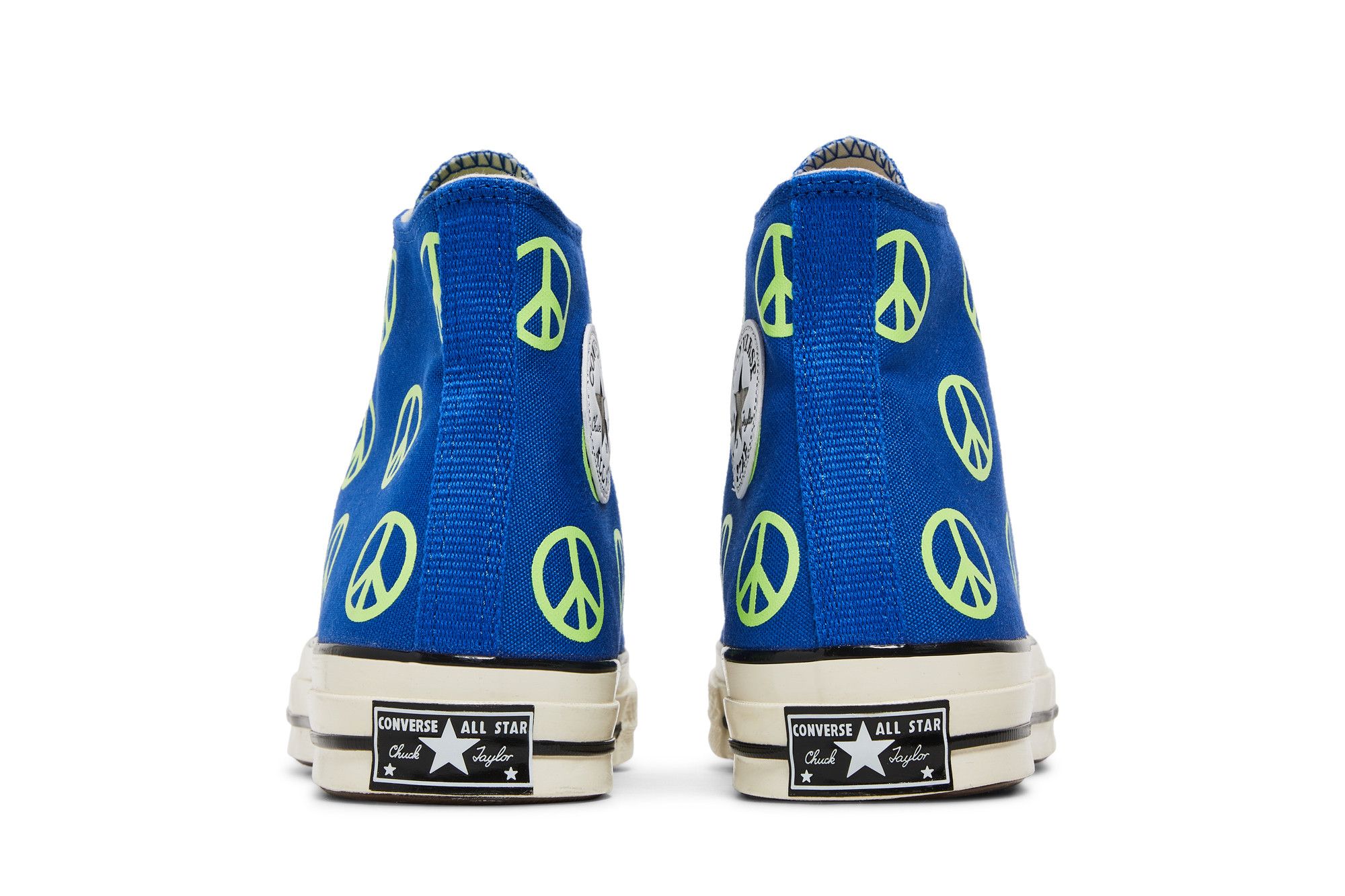 Buy Chuck 70 High 'Unleash Peace - Royal Ghost Green