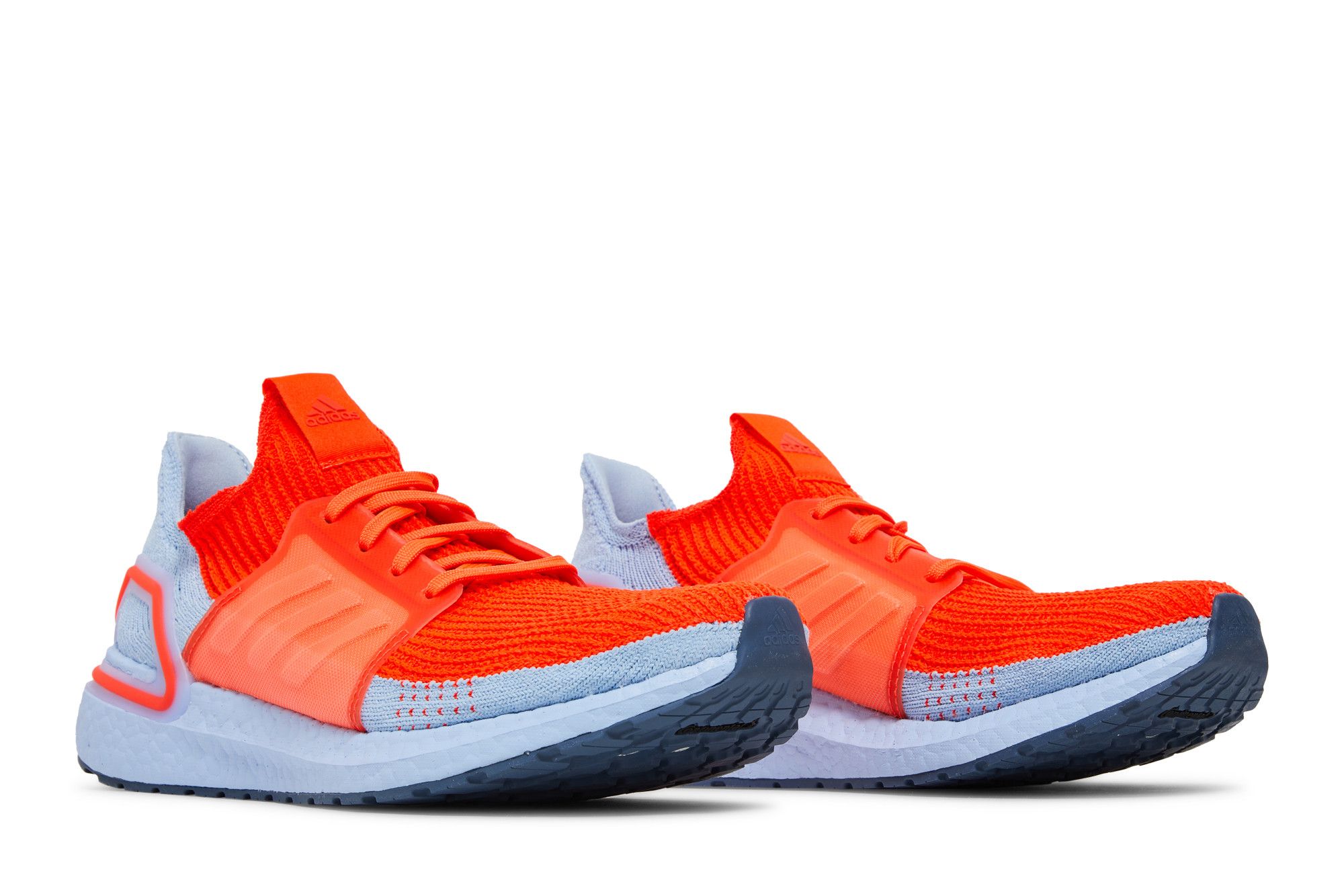 Buy UltraBoost 19 Solar Red Glow Blue G27505 GOAT CA