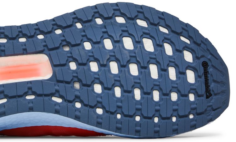 Adidas UltraBoost 19 Solar Red Glow Blue