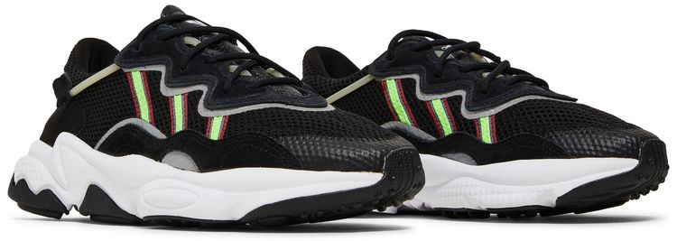 Adidas Wmns Ozweego Black Solar Green