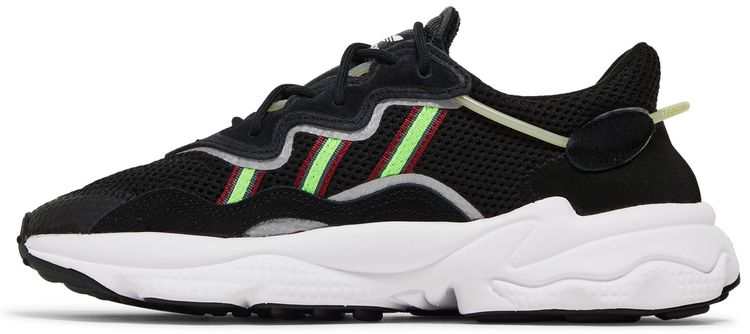 Adidas Wmns Ozweego Black Solar Green