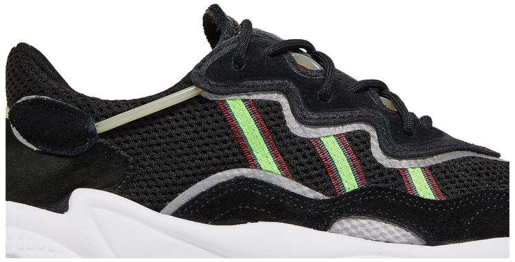Adidas Wmns Ozweego Black Solar Green