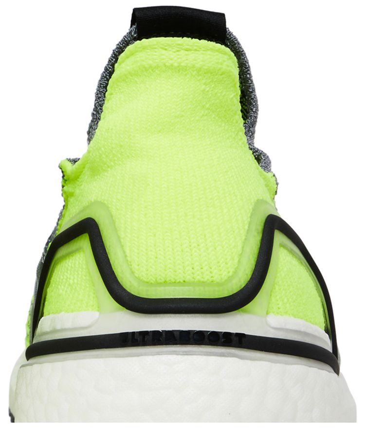 Adidas UltraBoost 19 Grey Yellow
