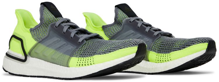 Adidas UltraBoost 19 Grey Yellow