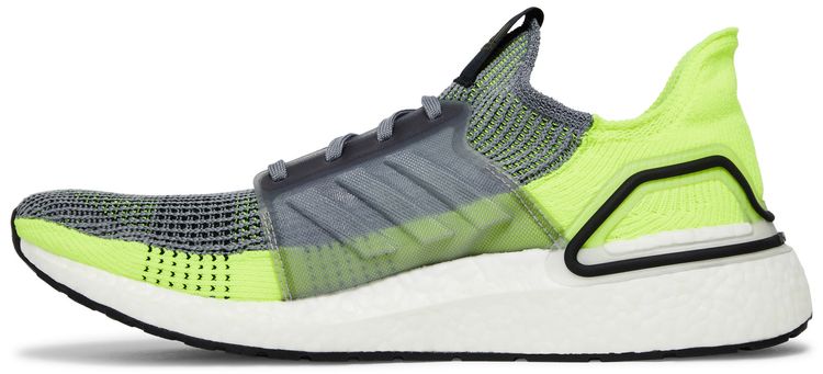 Adidas UltraBoost 19 Grey Yellow