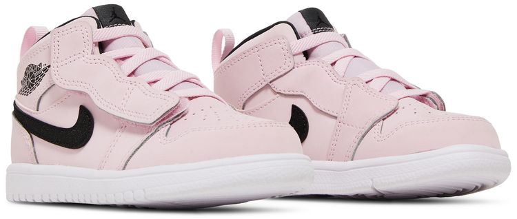 Air Jordan 1 Mid Alt TD Pink Foam Black